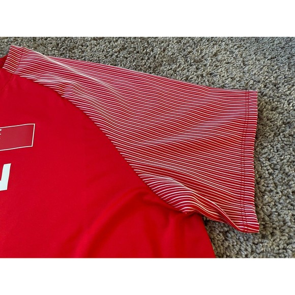 Nike Pro Elite Bahrain Track And Field Shirt CI6355-657 Size 2XL Red New No Tags - Picture 4 of 4